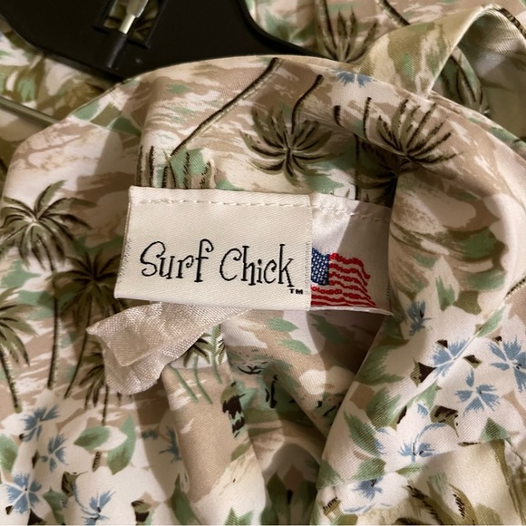 Vintage surfer chick dress - Picture 2 of 8